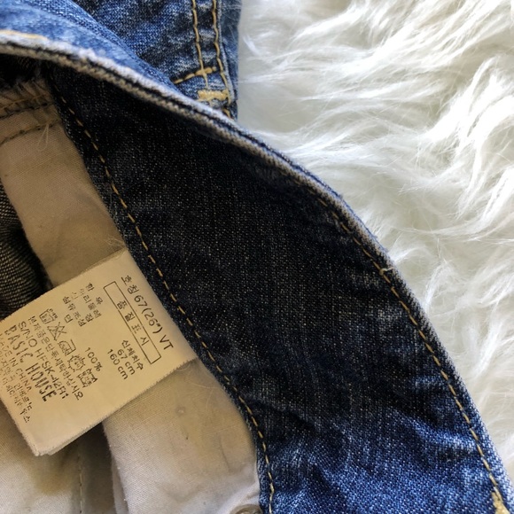 Denim skater skirt Korea - Picture 4 of 5